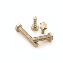 Inch brass Hex head bolts